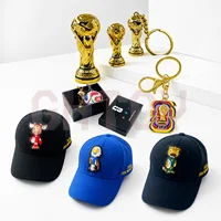 2026 FIFA Trophy Keychain Football Trophy Pendant Soccer Fan Souvenir Backpack Charm Collectible Gift Mascot Model 1