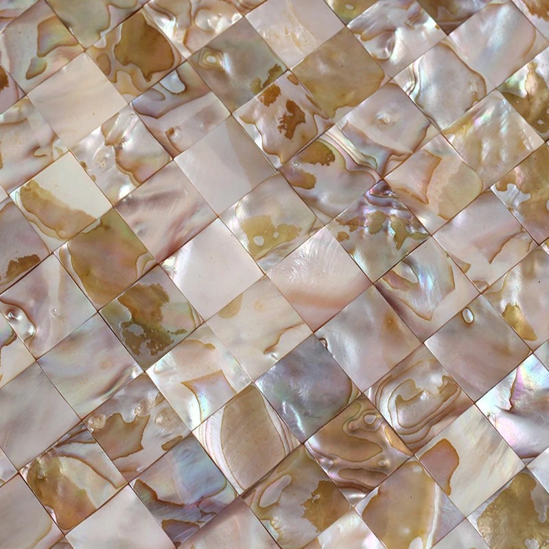 

Seamless Natural Mother of pearl Iridescent Shell Mosaic tiles ,background kitchen backsplash shower bathroom wall tile