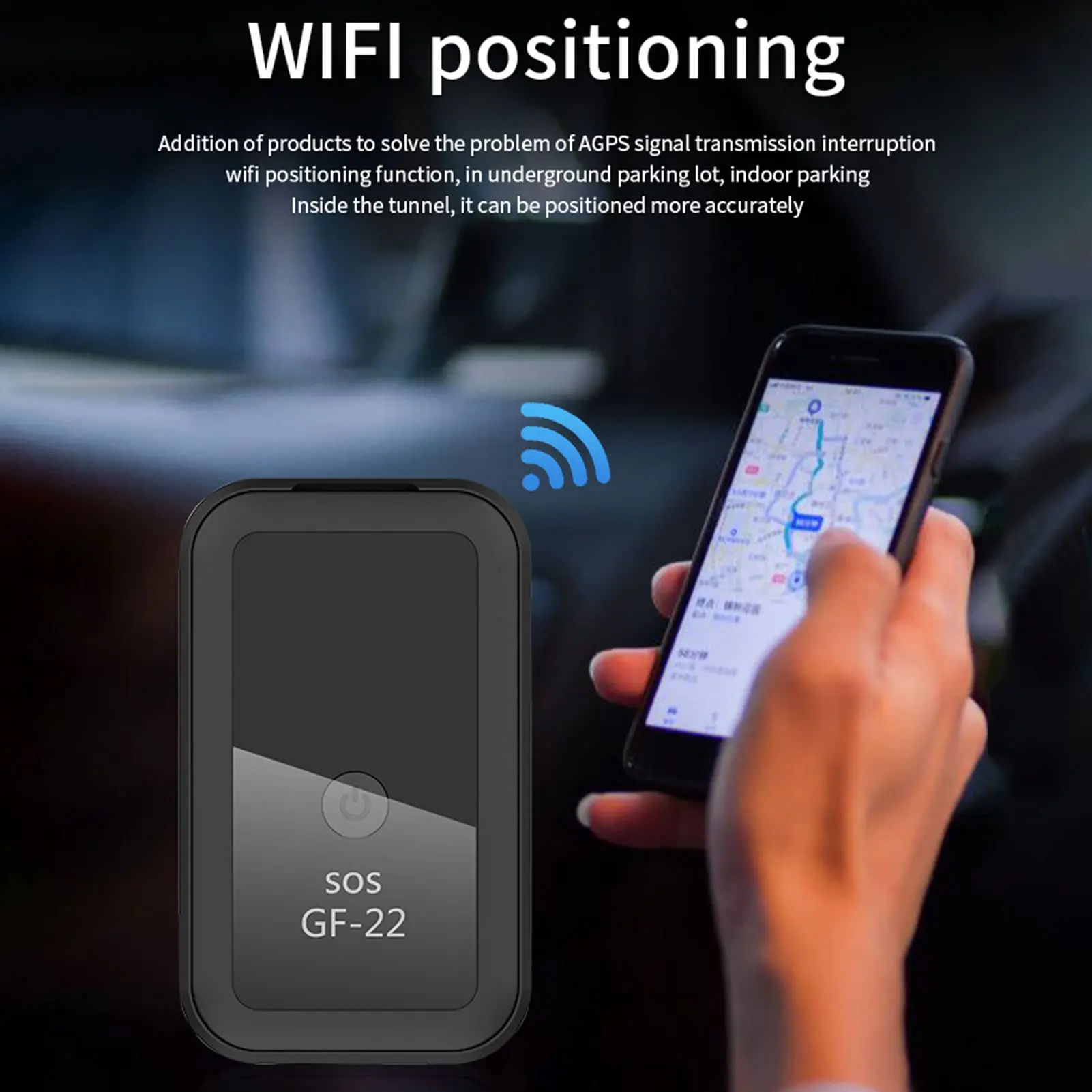 GF-7 9 22 GPS Tracker Mini Personal Vehicle Car Tracker Anti-loss Automatic Alarm Motorcycle GPS Car Anti-loss Precision Locator gps tracker gps locator anti lost tracker bluetooth tracker bluetooth gps tracker gps car tracker