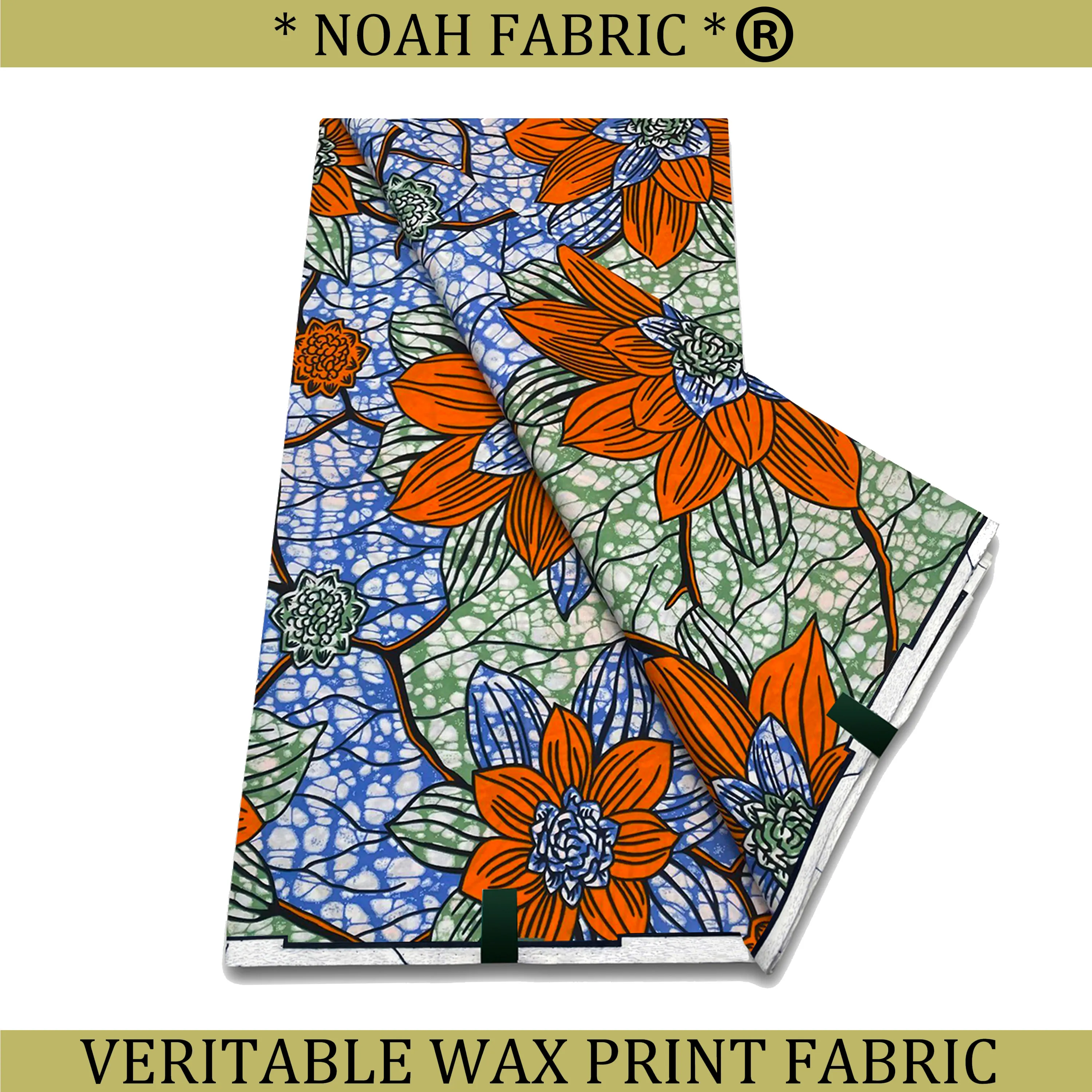 

Hollandais Original 2023 Dutch African Batik Cloth Material For Dress 100%Real Super Ankara Wax Printed Cotton Fabric 6 Yards