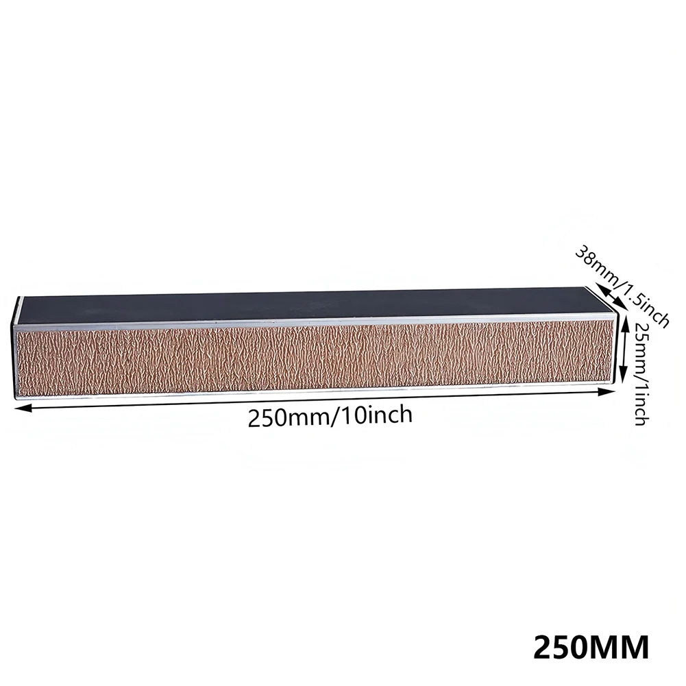 Fret Leveler with Sandpapers Pro Luthier Repair Tool Guitar Fret Leveling Sanding Beam for Guitar Repair Polishing & Maintenan