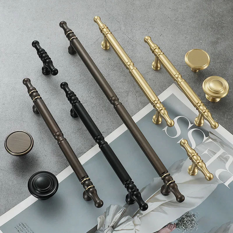 Antique Brass Handles Drawers Brass Handles Vintage Brass Door Handles Aliexpress