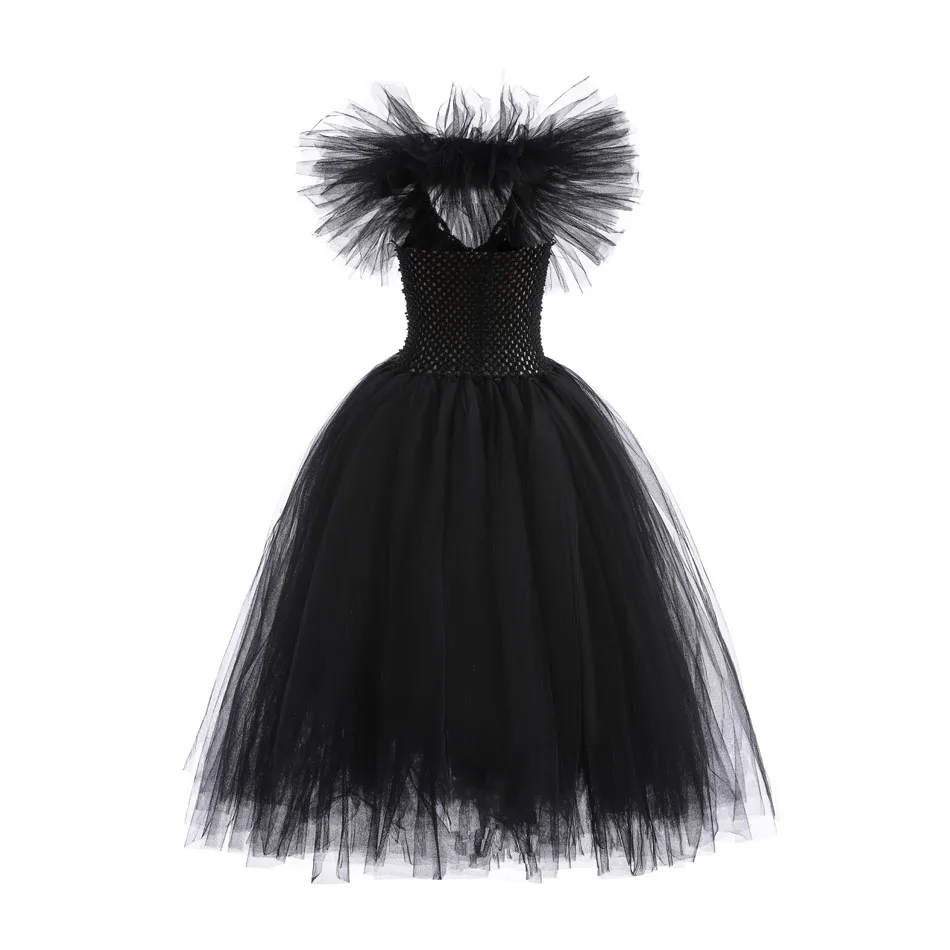 Maleficent ڽ ҳ    巹  Handmake Ʈ Tulle Frock īϹ Ÿ Tulle  