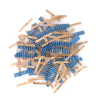 1220pcs/Lot 1W Metal Film Resistor Kit 1% 0.33 - 2.2M ohm 122 ValuesX10pcs Resistance Set Assortment Pack - Image 6