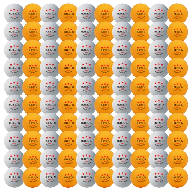 Huieson 50/100 PCS High Quality Ping Pong Balls International Standard Table Tennis Balls For Competition And Training Huieson 50/100 PCS High Quality Ping Pong Balls International Standard Table Tennis Balls For Competition And Training