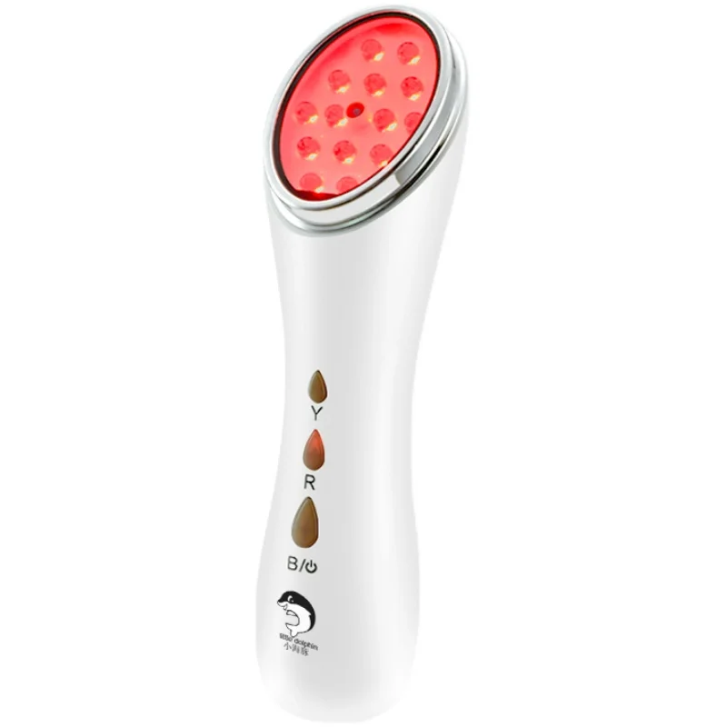 

Red and Blue Light Laser Anti-Acne Apparatus Facial Acne Marks Removing Acne Scars Pox Pits Domestic Beauty Apparatus Photon