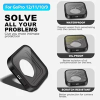Hero 13/12/11/10/9 UV Lens Replacement Protective Glass Cover for GoPro Hero 13 12 11 10 9 Action Camera Accessories - Image 4