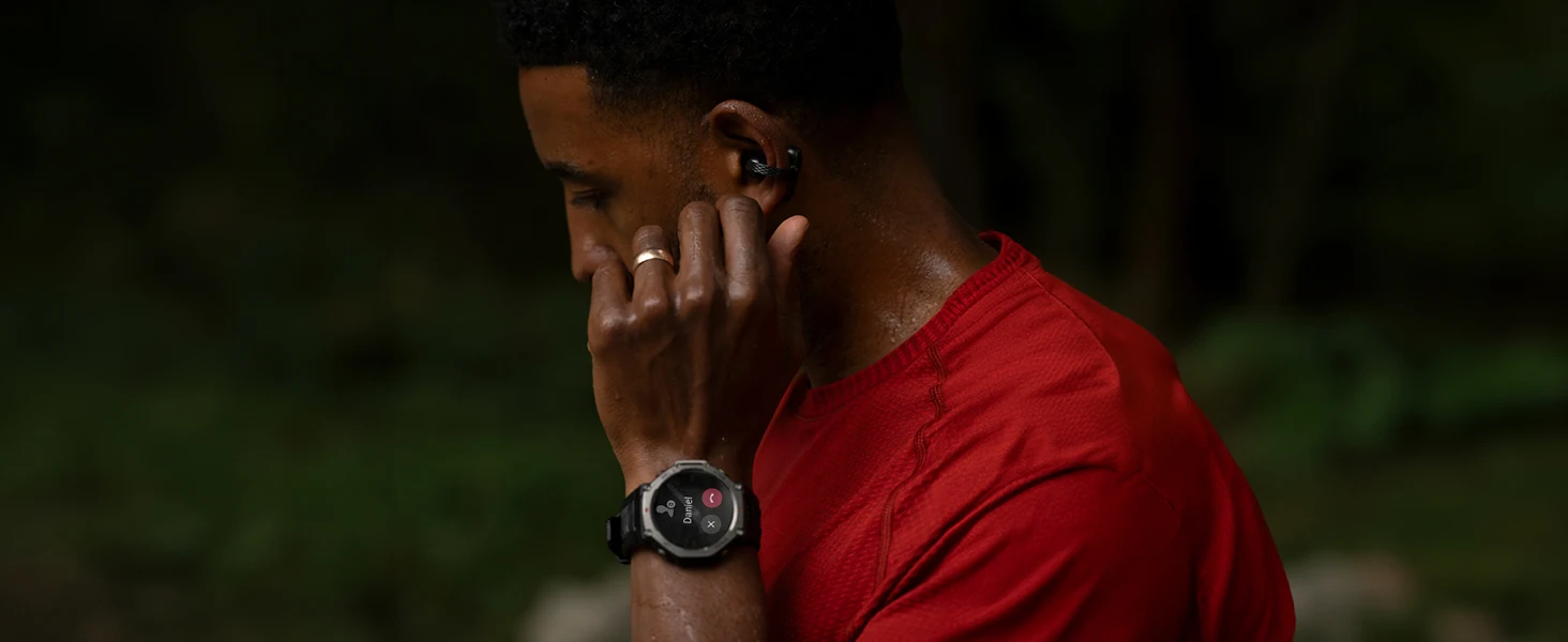 Amazfit Up Open-Ear Earbuds Built For Comfort Clip On And Set Off Control And Clarity Safe And Sound