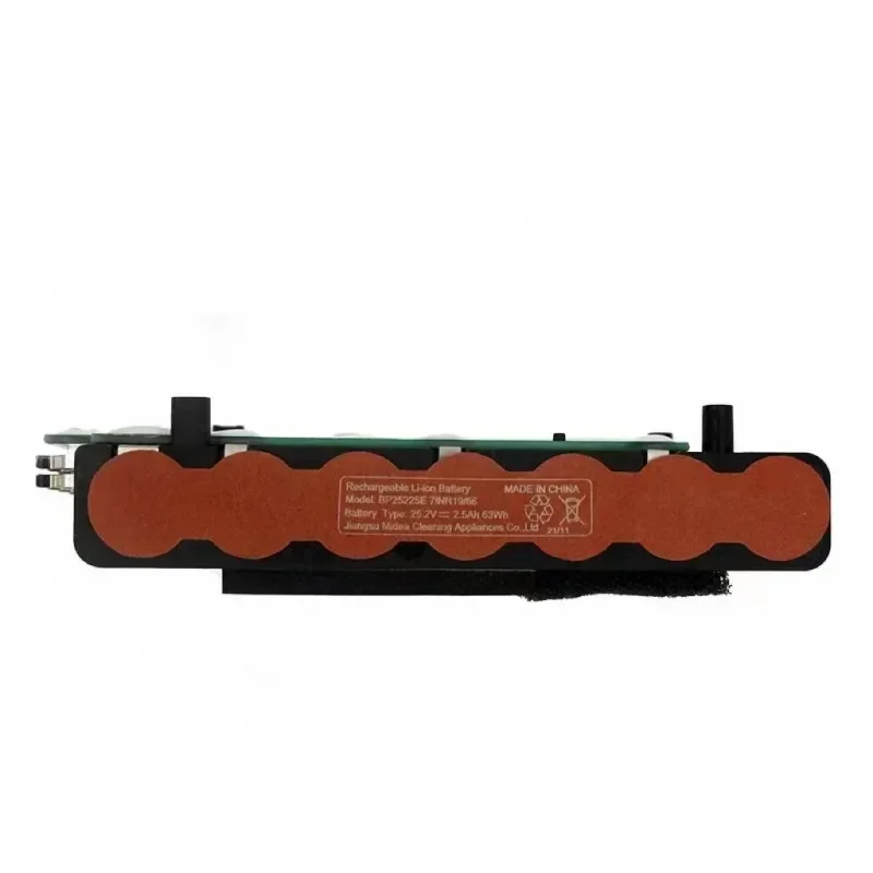 2500mAh Battery for Midea BP25225E BP25220G P6 Snow P6 Master P91 Wireless Vacuum Cleaner-vacuum cleaner battery