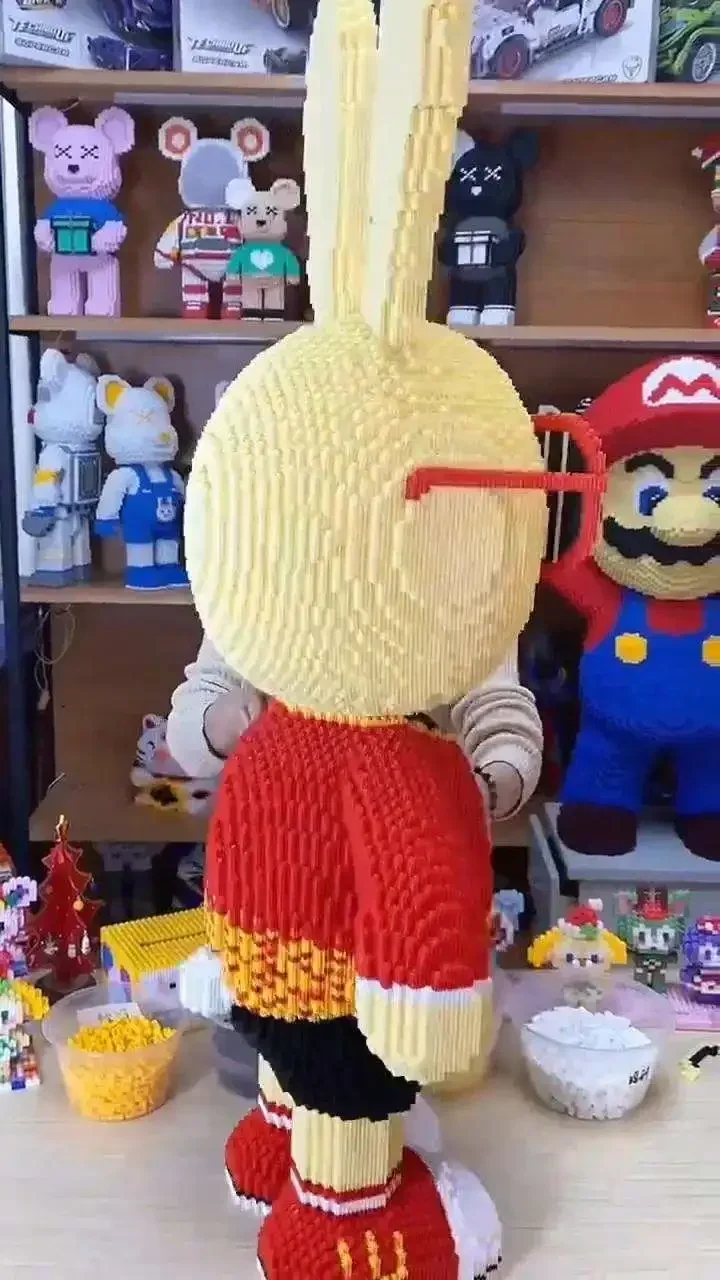 MyGiftHome 5800PCS Rabbit Micro Building Blocks Set