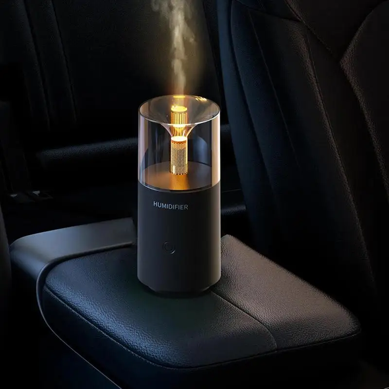 Car Humidifier Home Bedroom Office Desktop Air Humidifier Auto Electric Air Diffuser Aroma Portable Essential Perfume Fragrance