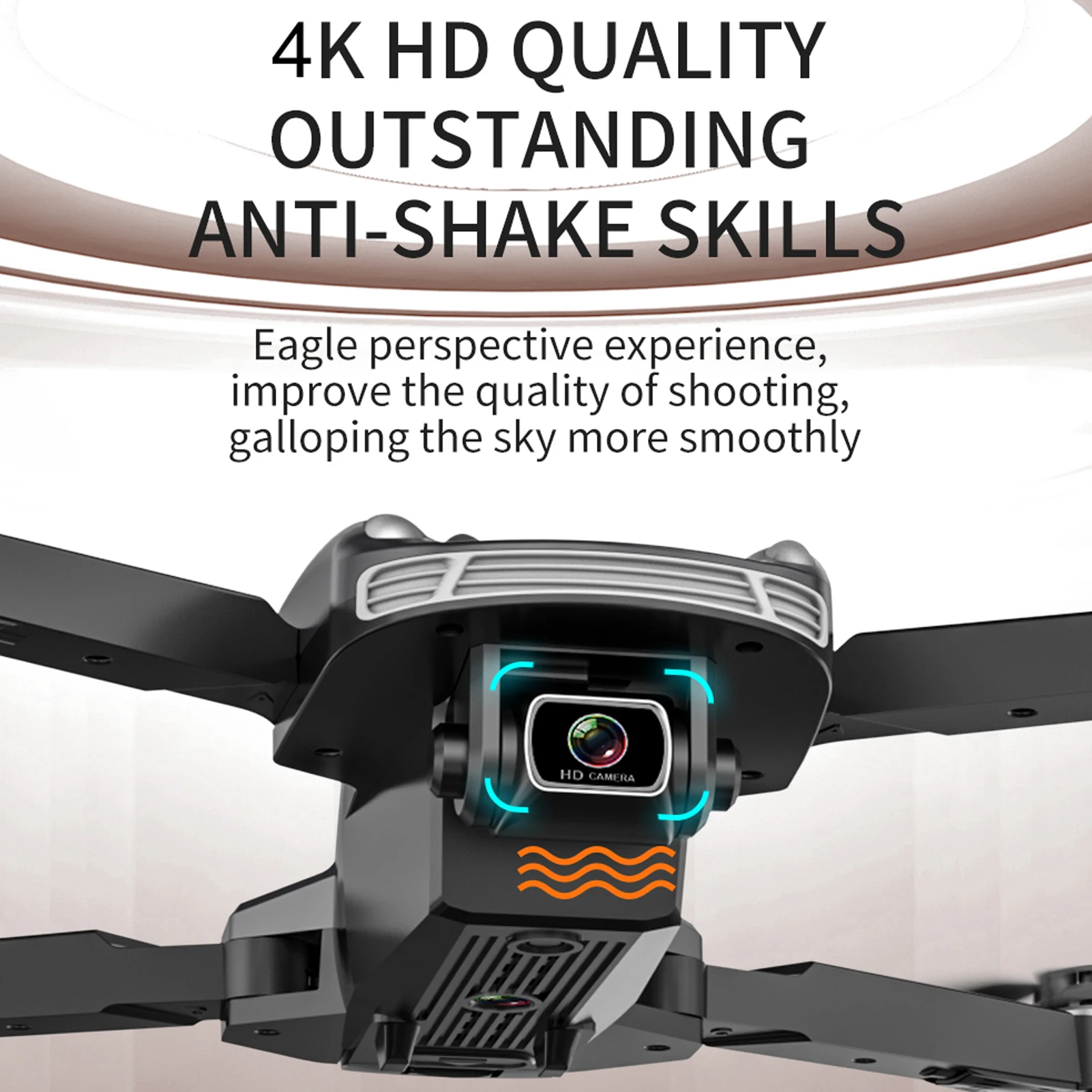 KF616 RC 드론 4K 카메라 RC 쿼드콥터 기능 장애물 회피 제스처 제어 RC 직업 미니 드론 쿼드콥터, 원격제어