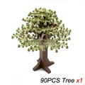 90PCS Tree O Green