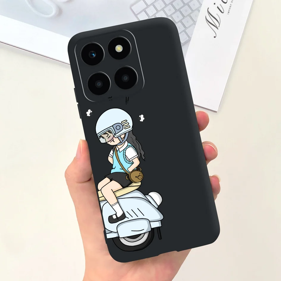 Fashion Leopard Dinosaur Soft Silicone Slim Case Cover