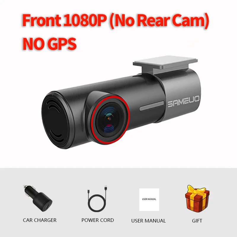 gps device for car SAMEUO U700 Dash Cam Front and Rear Camera Recorder QHD 1944P Car DVR with 2 cam dashcam WiFi Video Recorder 24H Parking Monitor gps for car Vehicle GPS Systems