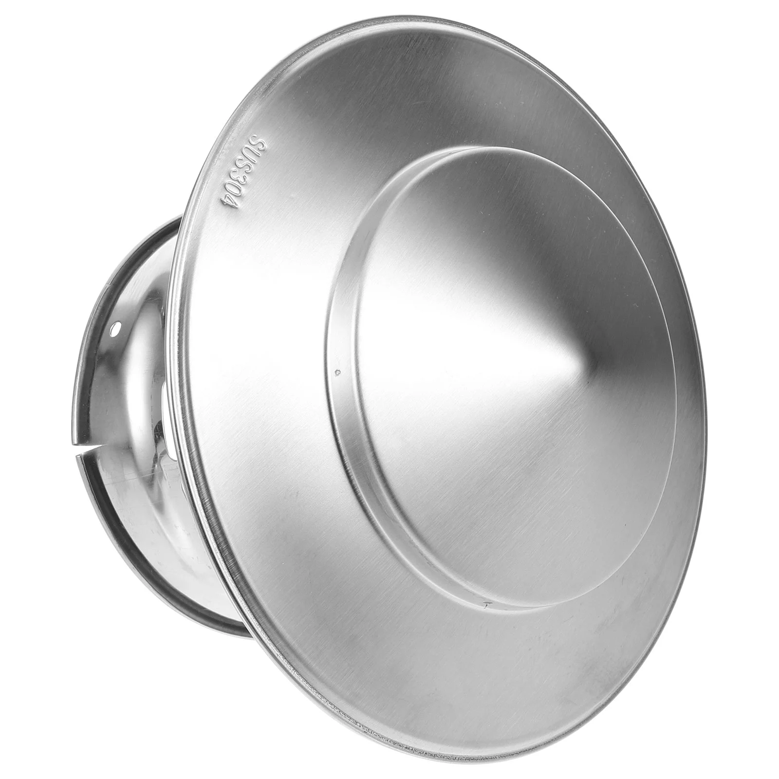 

Smoke Exhaust Pipe Rain Cap Fireplace Chimney Caps Cover Outdoor Stainless Steel for outside