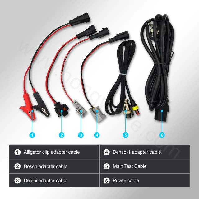 Multifunction CRI230 Coil Diesel Electromagnetic Common Rail Injector Tester WIth AHE For CAT C9 BOSCH110 120