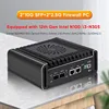 Topton Intel 3 N355 N305 N150 N100 Soft Router 12th Gen Firewall Mini PC 2x10G SFP+ 2xi226-V 2.5G 2xNVMe DDR5 NAS Server Proxmox 3