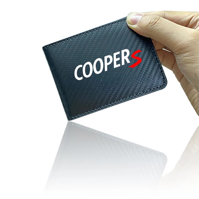 Car Accessories Drving Wallet Credit Card Holder Brand Purse for BMW Mini Cooper One S R50 R53 R56 R60 F55 F56 R57 R58 R59 | Автомобили и