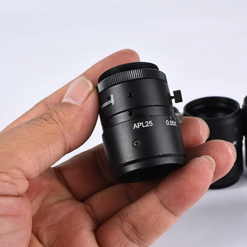 VST APL-25 industrial C macro zoom lens 0.05X-0.25X