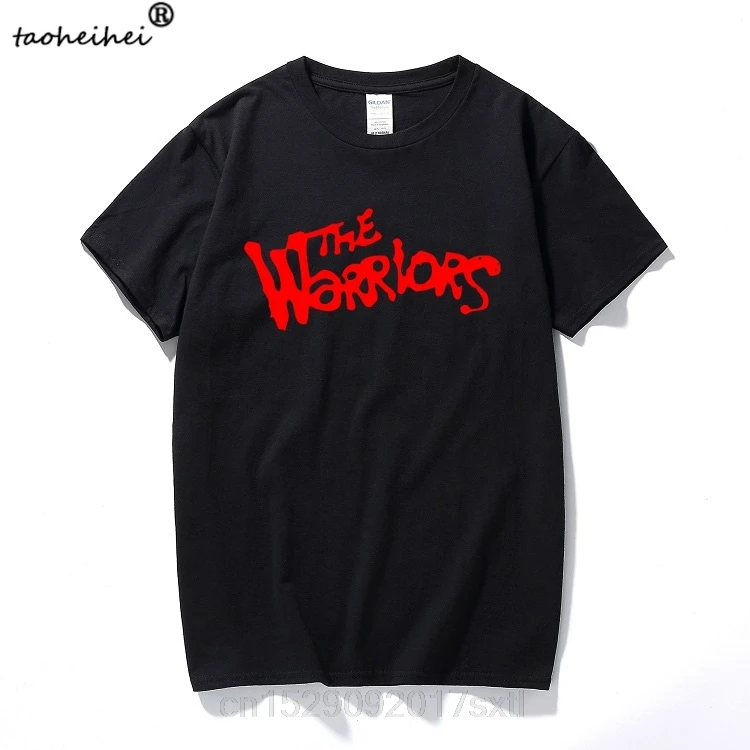 Мужская футболка The Warrior крутая Винтажная летняя в стиле ретро-фильма 80-х
