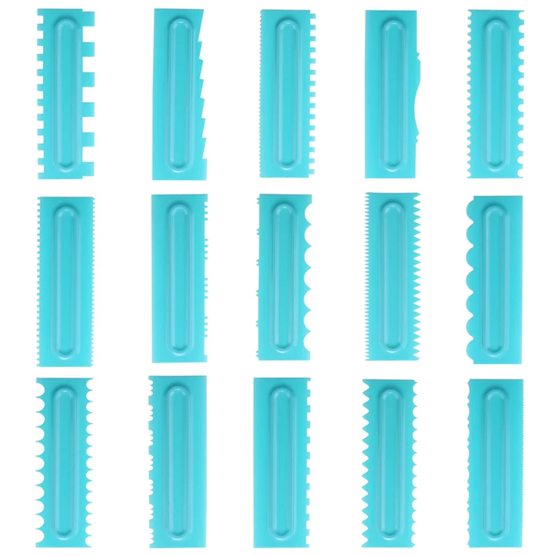 16 пластиковых скребков для масла, инструменты для укладки окантовки ...