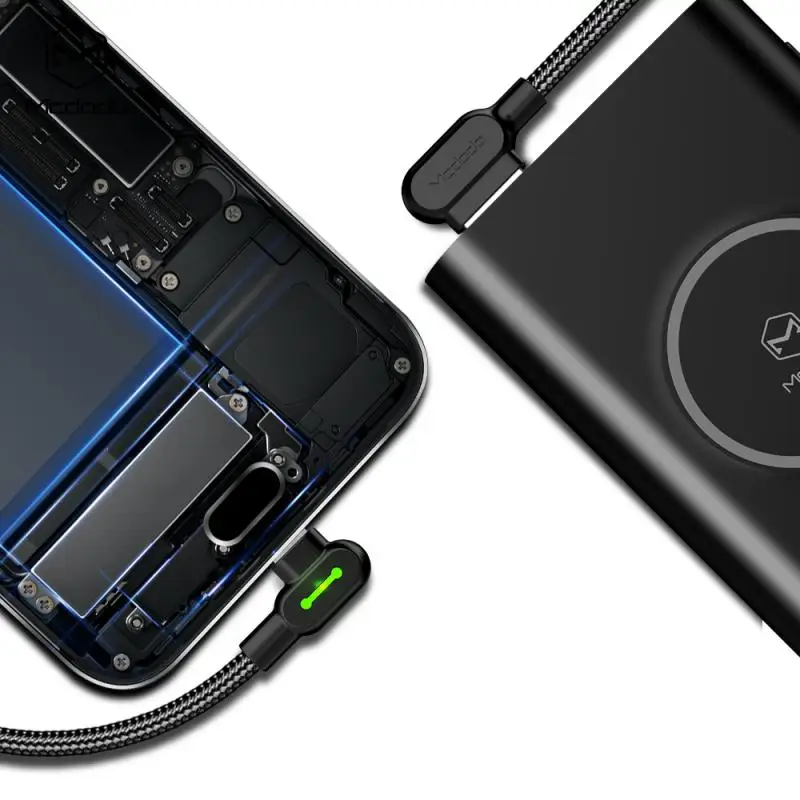 0.5M 1.2M 1.8M 팔꿈치 90도 USB C 유형 C 빠른 충전 케이블 Oppo 용 슈퍼 충전 라인 코드 전화 액세서리