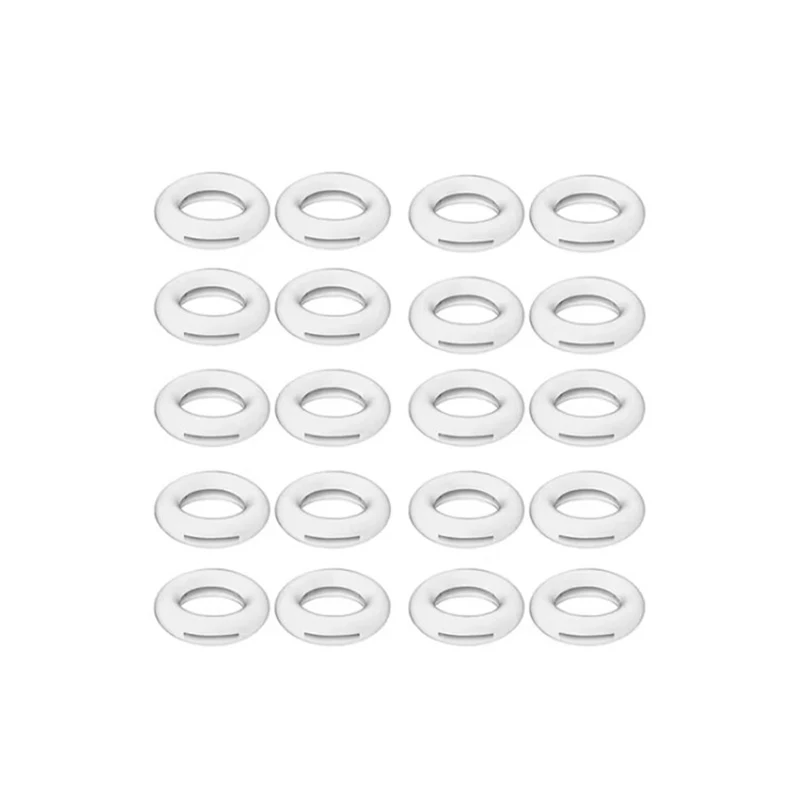 10sets Antislip Silicone Ear Grip Glasses Eyeglasses Leg Ear Hook Stopper Bracket Fastener Accessories Temple Tip Eyewear Holder