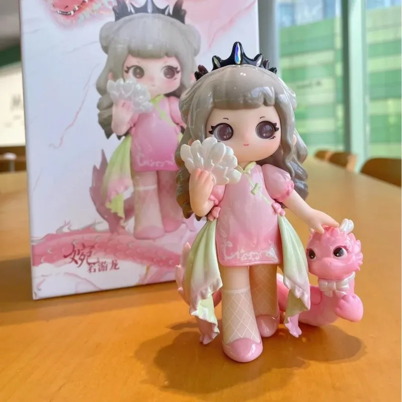 Ziyuli 中国ロマンスシリーズブラインドボックスおもちゃかわいい