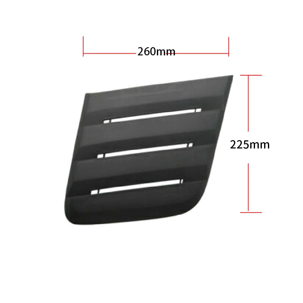 

Car Front Engine Cover Car Decorative Air Outlet Fender Intake for Ford Mustang Roush 2018-2020 Vent Cover Hood