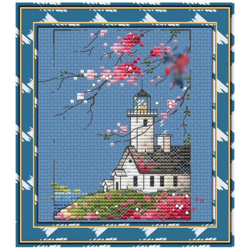 10506 Cross Stitch Kits Sets For Embroidery Cross-stitch Cross Stitch Complete Kit Stich Set Needle Arts & Craft