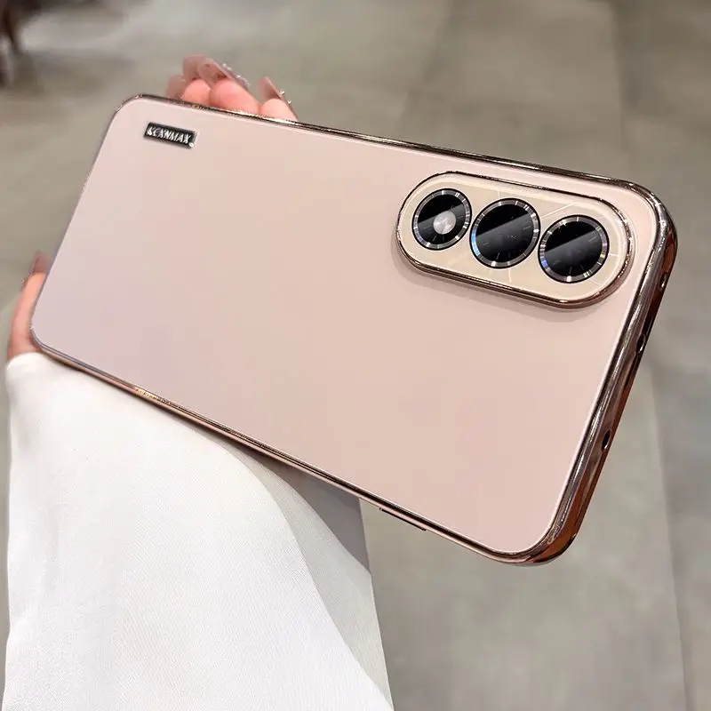 Luxury Acrylic Matte Glossy PC Anti-drop Bumper Case