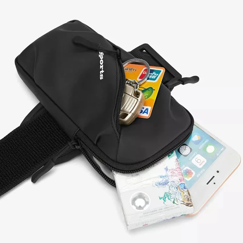 Running Phone Holder Jogging Bags For iPhone Universal Waterproof Sports Armband Phones Arm Bag Running Accessory