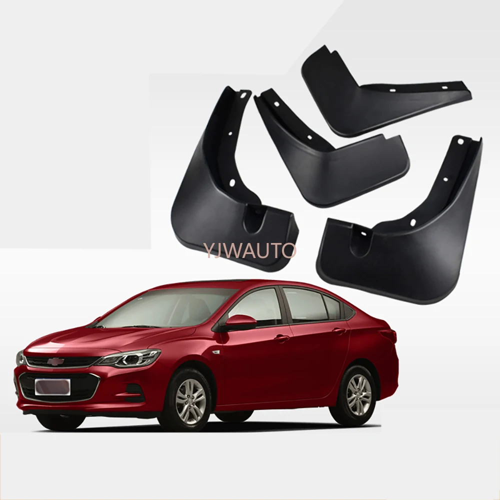 

Mudguards For Chevrolet Cavalier 2016-2021 Car Mudflaps Fenders Splash Guards Mud Flap Front Rear Automotive Mudguards