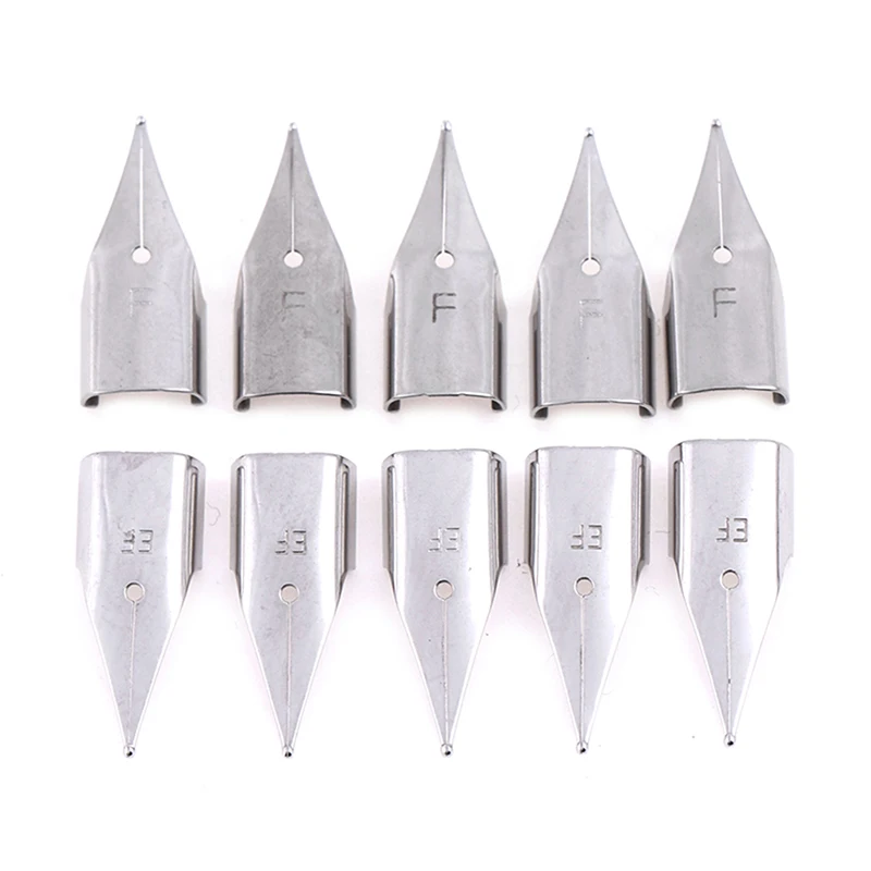 Fountain Pen Nibs Stainless 0.38mm 5/3Pcs/Set For LAMY/Wing Sung
