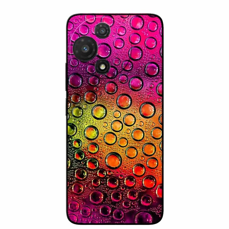 ILING Flip hoesje voor TCL 60 SE Nxtpaper 5G, PU-lederen portemonnee