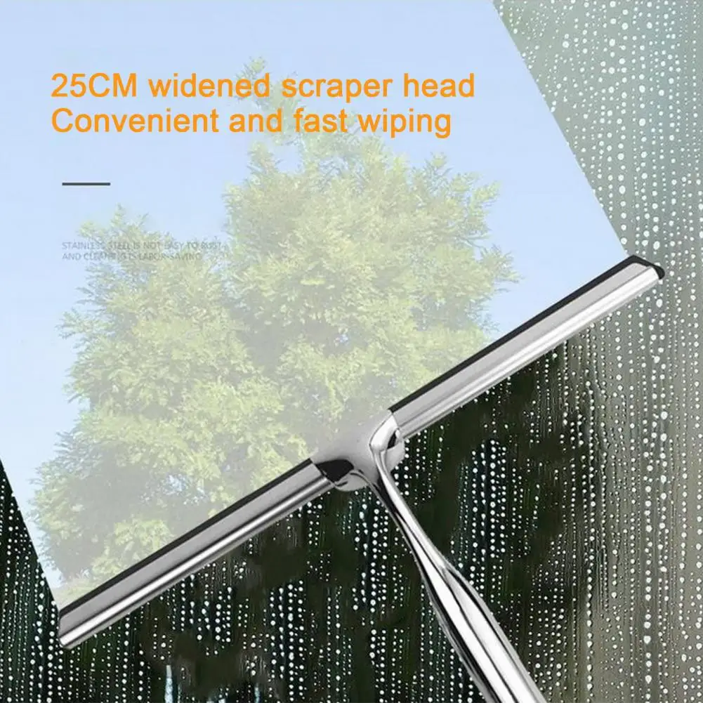 

Bathroom Squeegee for Stainless Steel Shower Squeegees Versatile Tools for Home Bathroom Car Say Goodbye to Streaks Exquisite