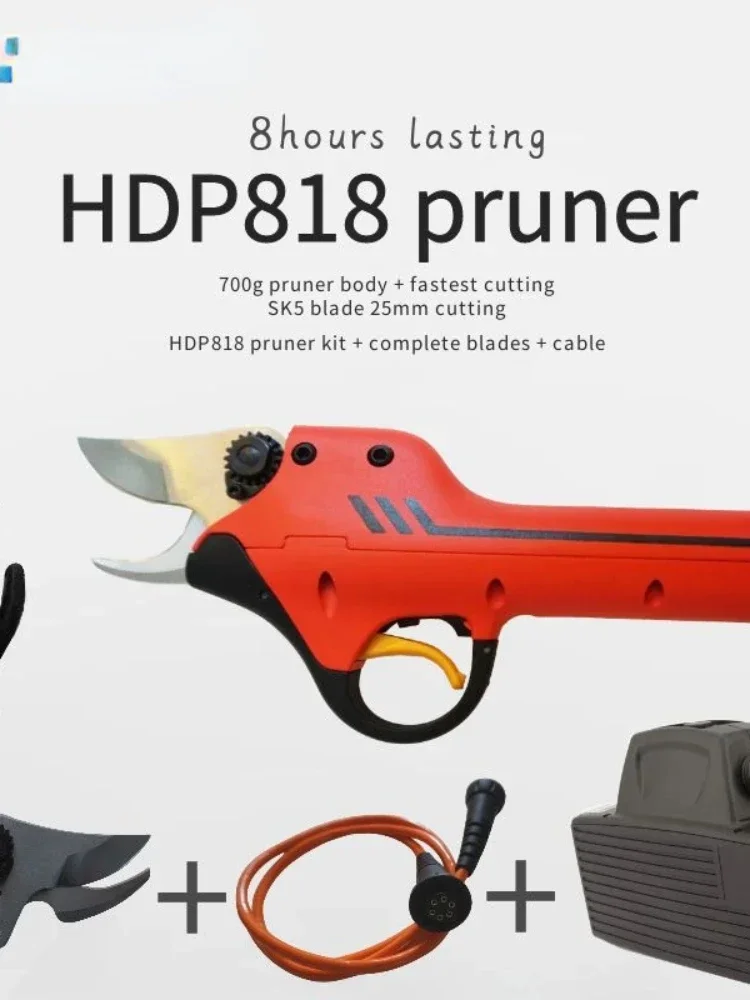 

HDP818 Electric Prunet (1 Set + 1 Complete Blades + 1 Cable)