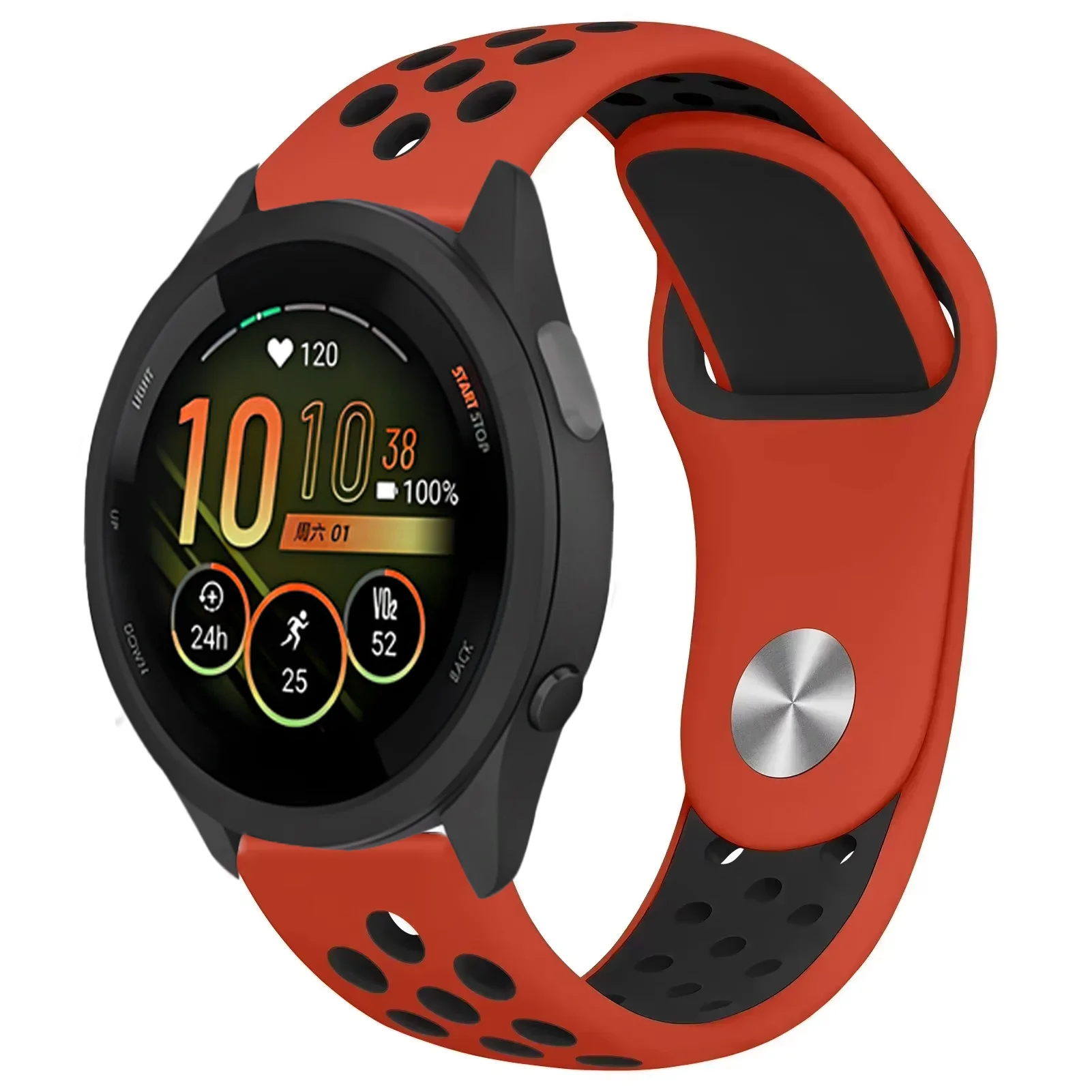 Sports Silicone Strap, Multiple Sizes - Premium Fitness Wristband