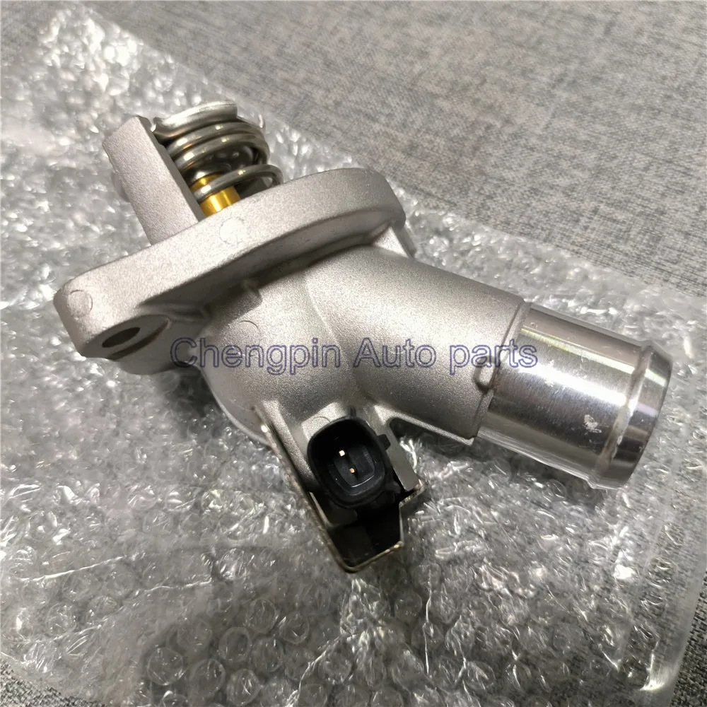 Engine Coolant Thermostat Assembly For Chevrolet GMC Cadillac ATS 2.0L 2.5l 931-203 12650241 25201448 1581752 9022089
