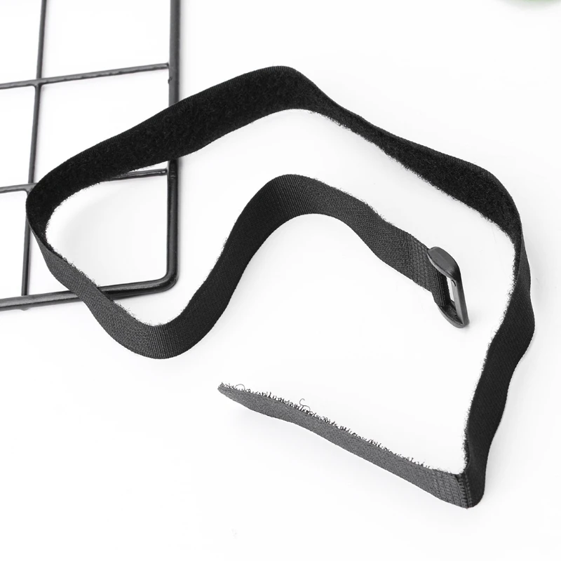 Tie-Down Belt Cargo Straps Luggage Fixed Fastener Rope with Self-adhesiveSticker