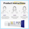 Salicylic Acid Facial Cleanser Deep Cleaning Moisturizing Face Wash Daily Face Cleaning Korean Skincare Product 4