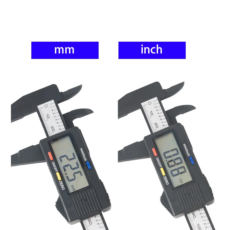 Calibre Digital 150mm Acero – ELECTROIMPORTA