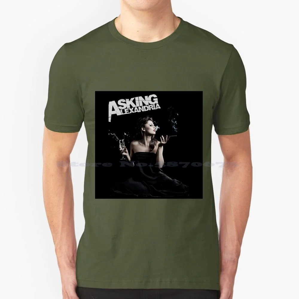 Miglior Album Che Richiede La Maglietta Di Alessandria Maglietta In Cotone 100% Miglior Album Per Chiedere Ad Alessandria