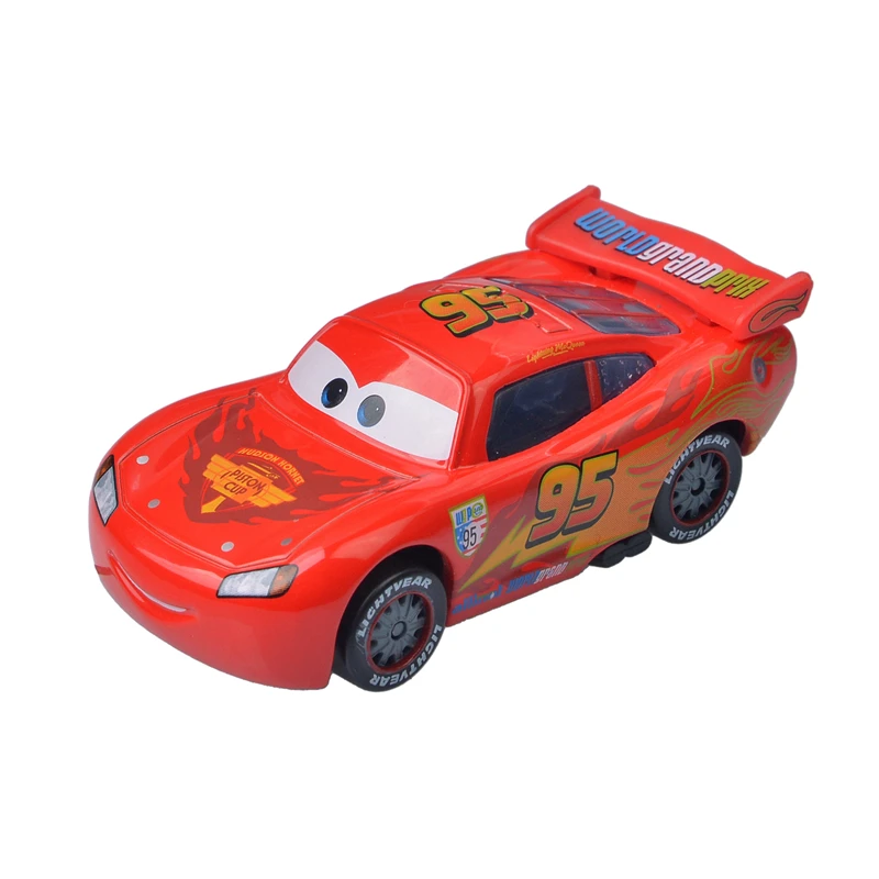 Disney pixar carros 3 relâmpago mcqueen corrida série jackson tempestade  cruz smokey 1:55 diecast liga de metal veículo brinquedos menino miúdo