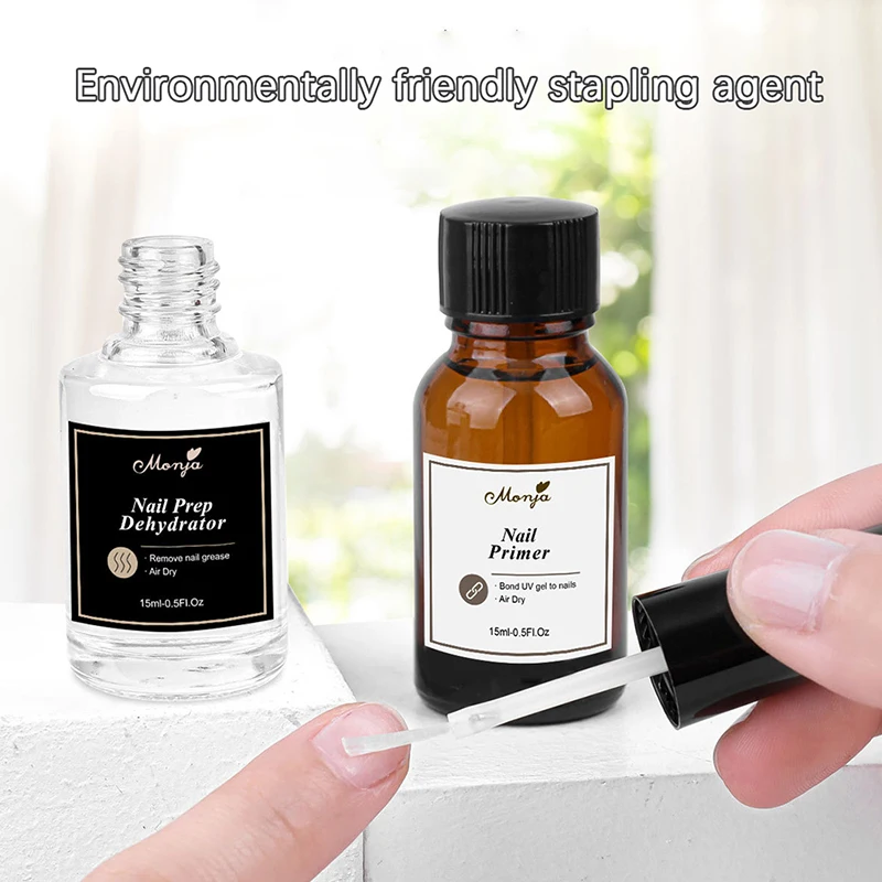 

Дегидратор для ногтей и Гель-лак для ногтей, 15 мл