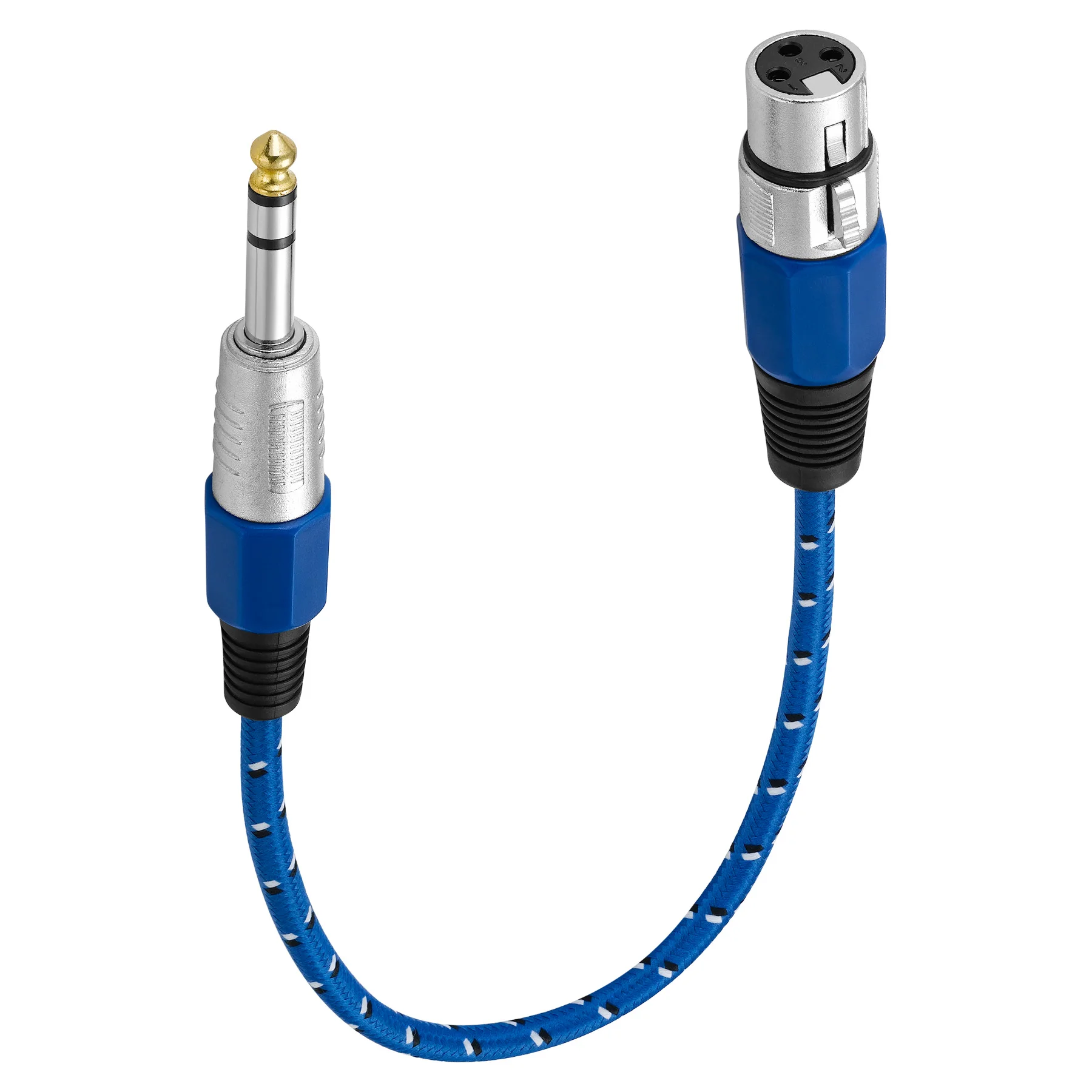 Bochara 30cm 6.5mm ׷  -XLR  ũ ͼ  ȯ  ̺ 
