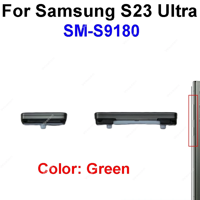 Phone Power Volume Side Key Replacement Part
