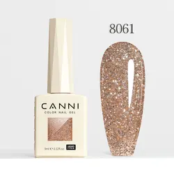 Diamond Tempered Top & Velvet Matte Base Semi-Permanent Nail Strengthening Gel (8061)