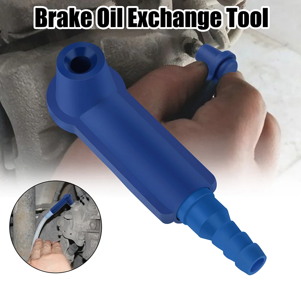 Device Supplies For Cars Trucks Construction Vehicles Oil Bleeder Exchange Drained Kit Brake Oil Changer Brake Exchange Tool